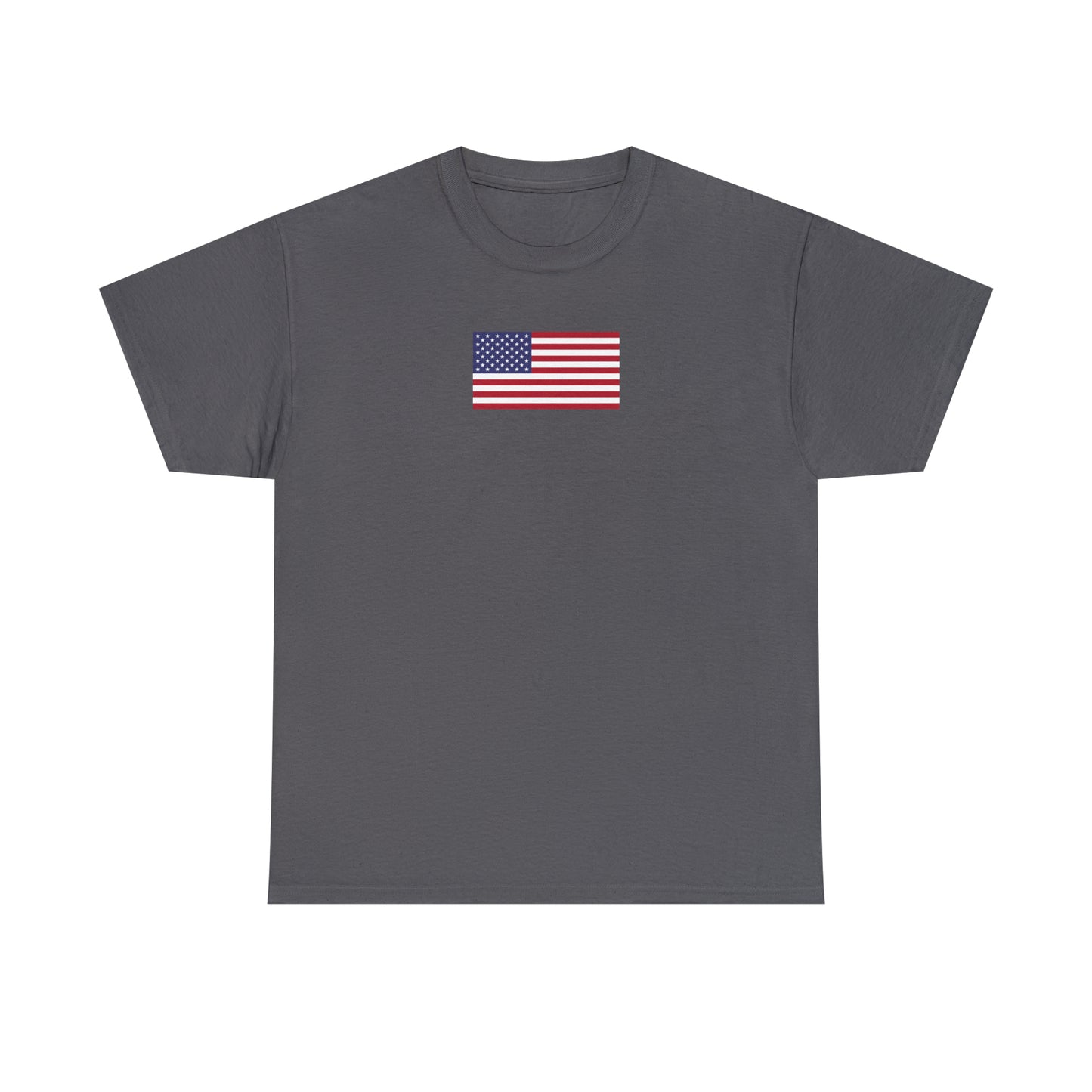 American Flag Unisex Heavy Cotton Tee