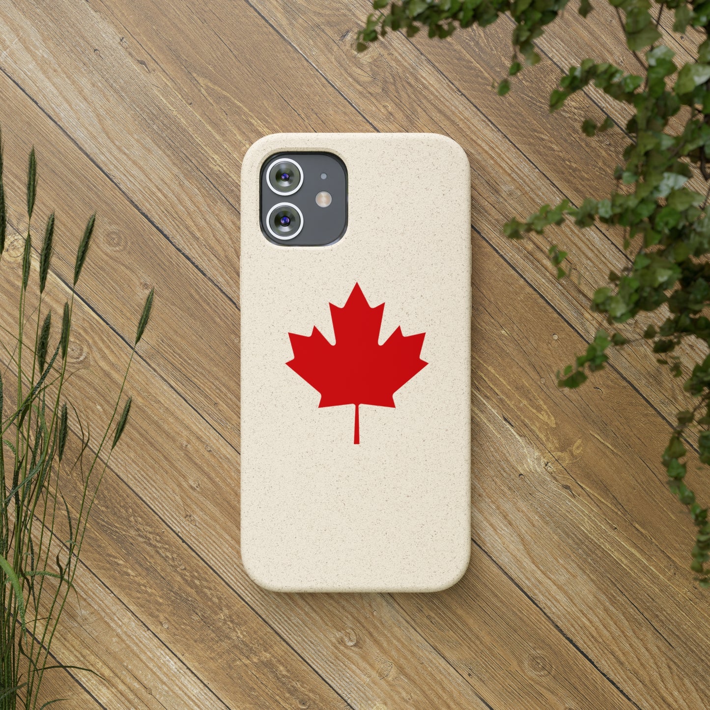 Biodegradable Cases, Canadian Maple Leaf