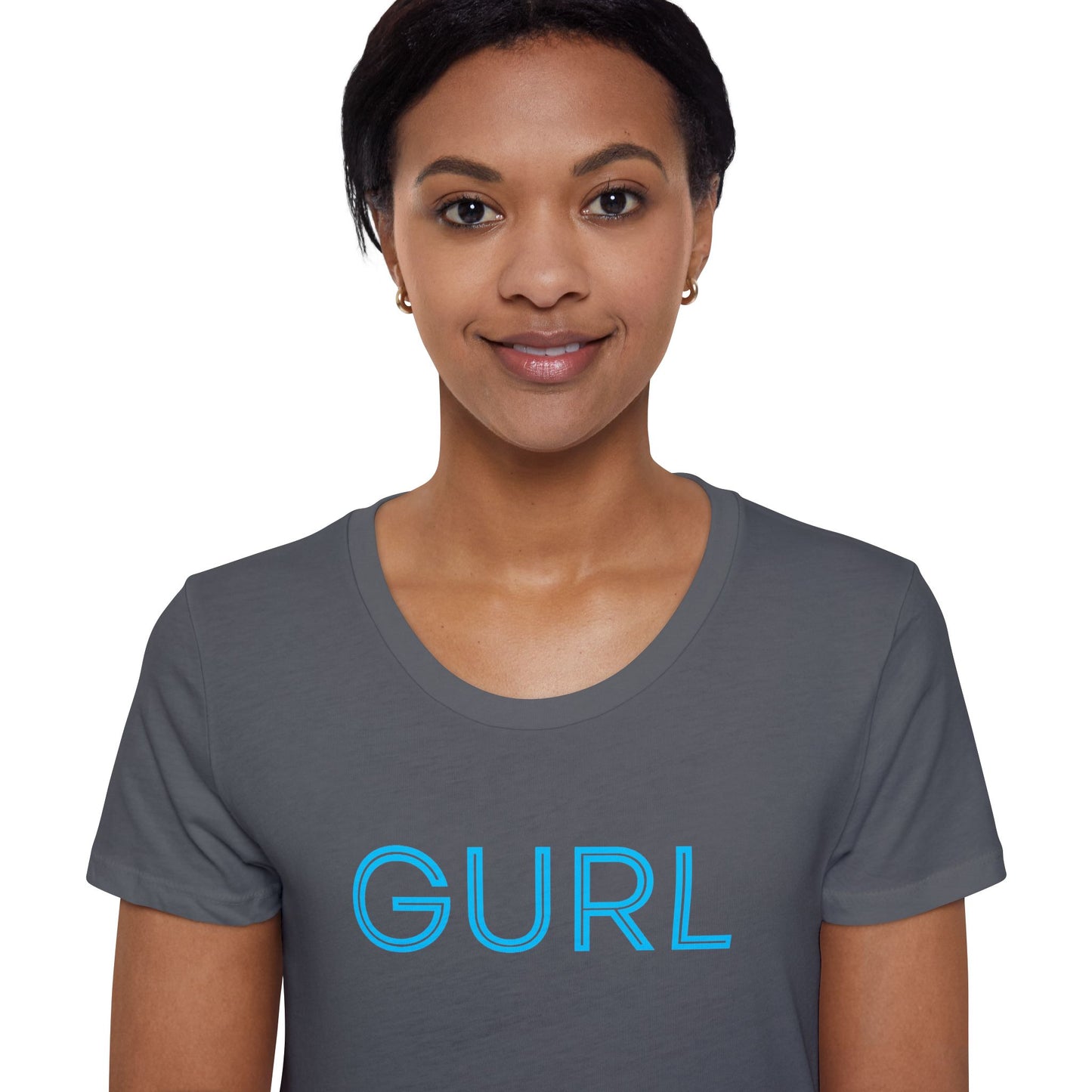 GURL, Women's Organic Short Sleeve T-Shirt