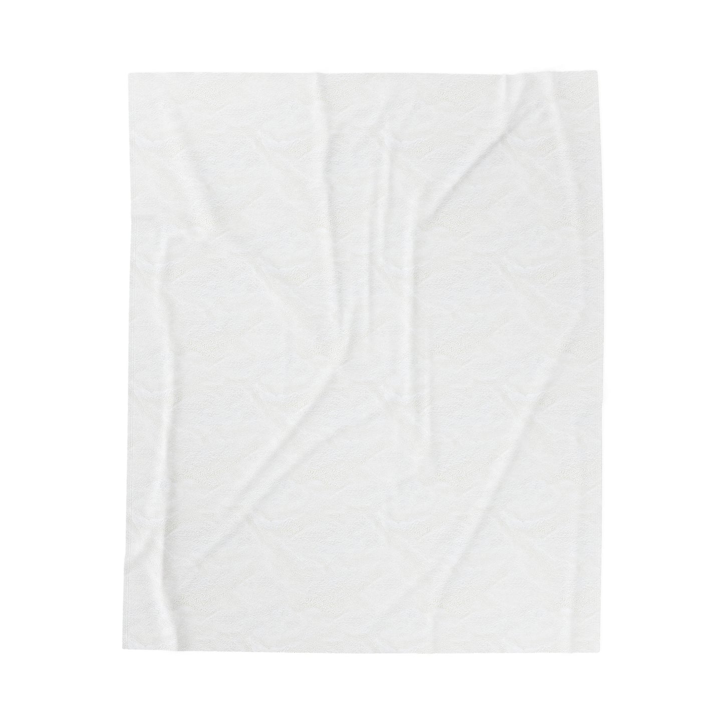 Abstract Velveteen Plush Blanket, Inspired by Miro