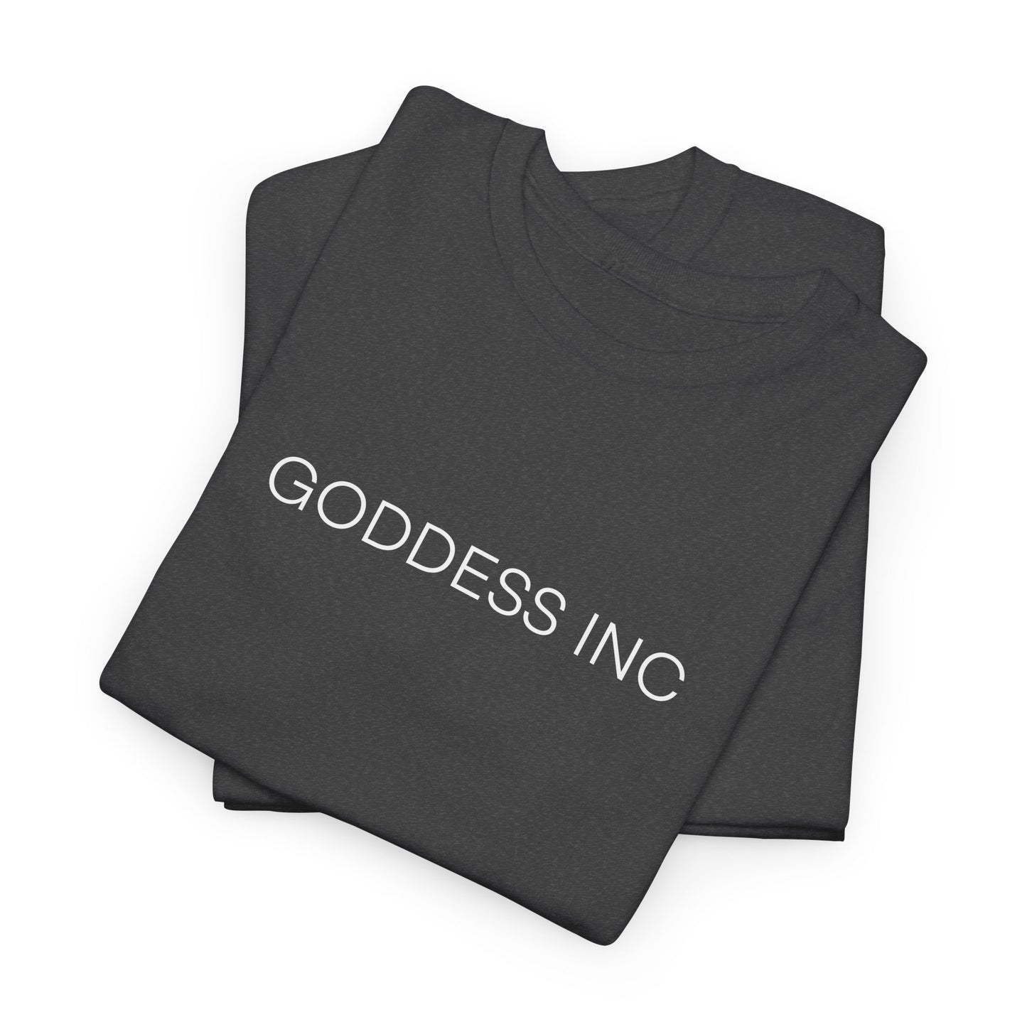 GODDESS INC Heavy Cotton Tee