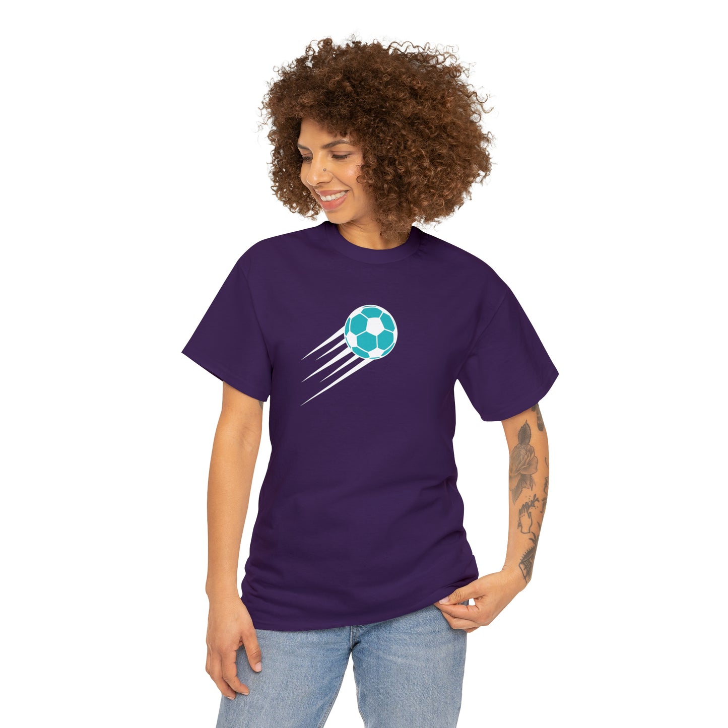 SOCCER Unisex Heavy Cotton Tee