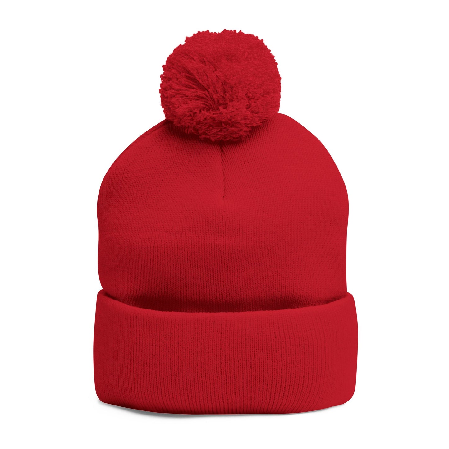 Goddess Inc, Pom-Pom Knit Cap (Embroidery)