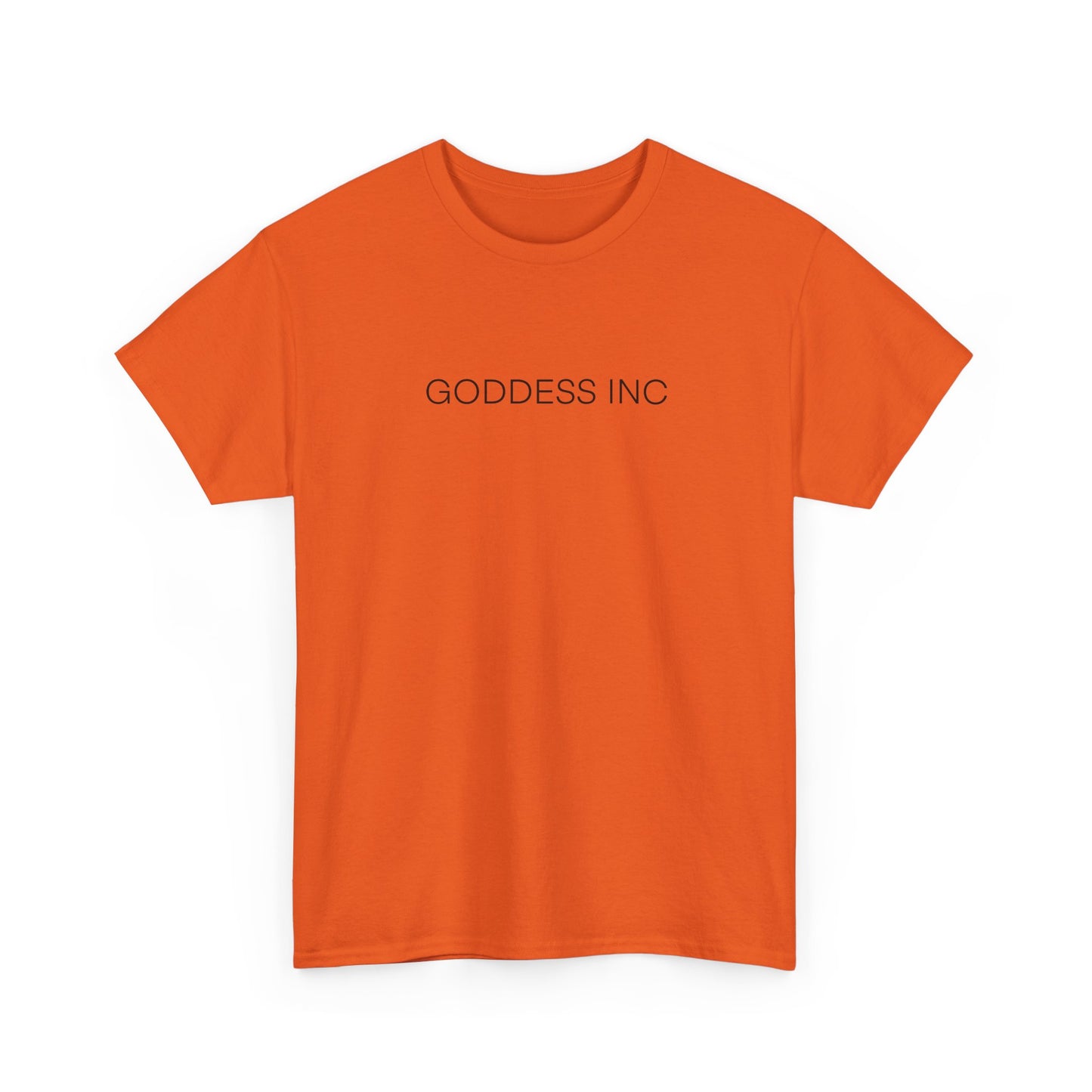 GODDESS INC Heavy Cotton Tee
