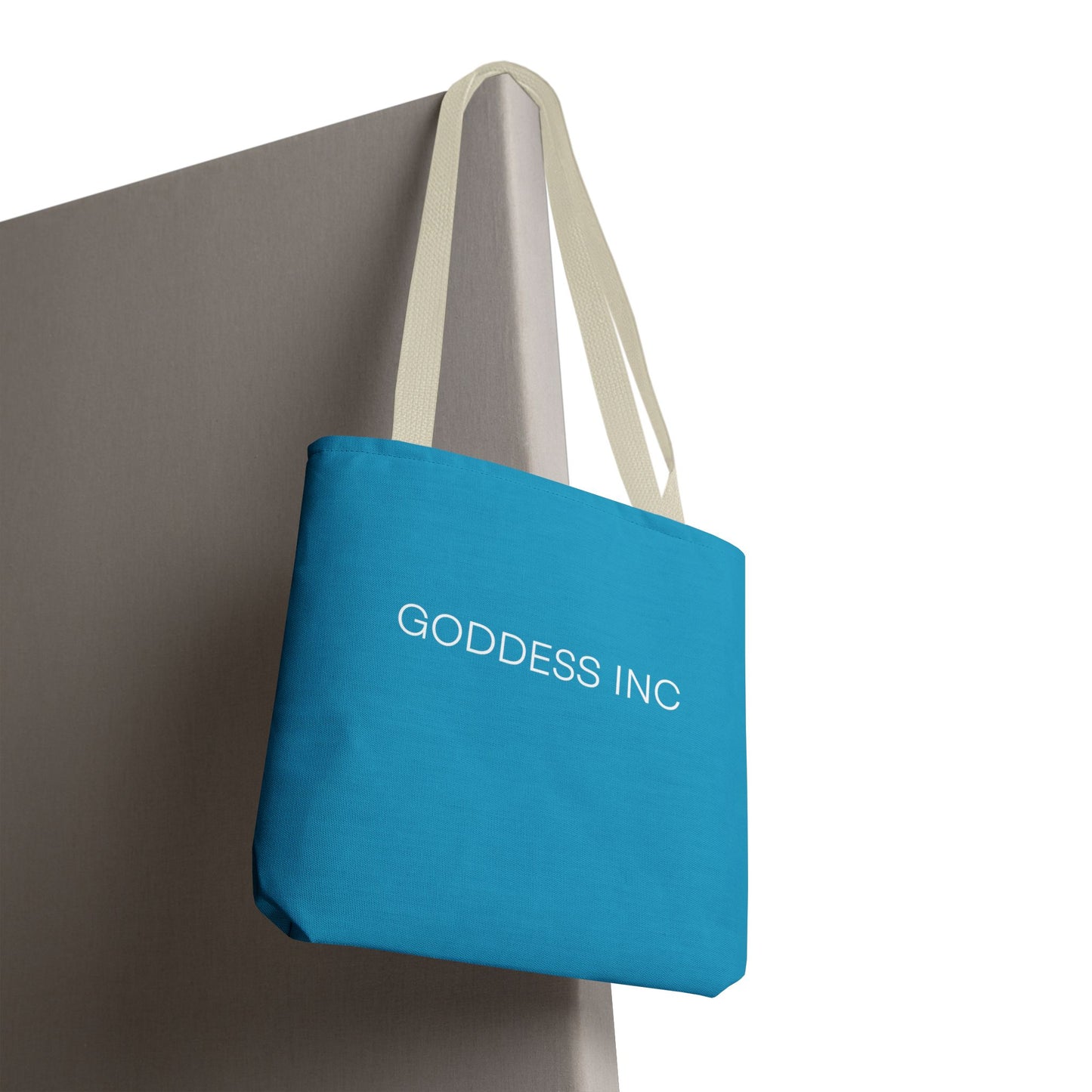 GODDESS INC Tote Bag, Blue