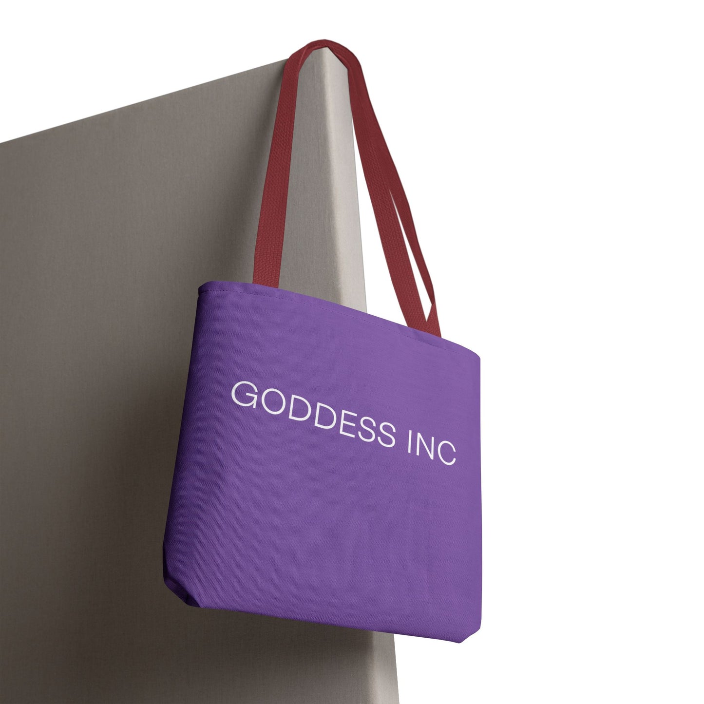 GODDESS INC Tote Bag, Light Purple
