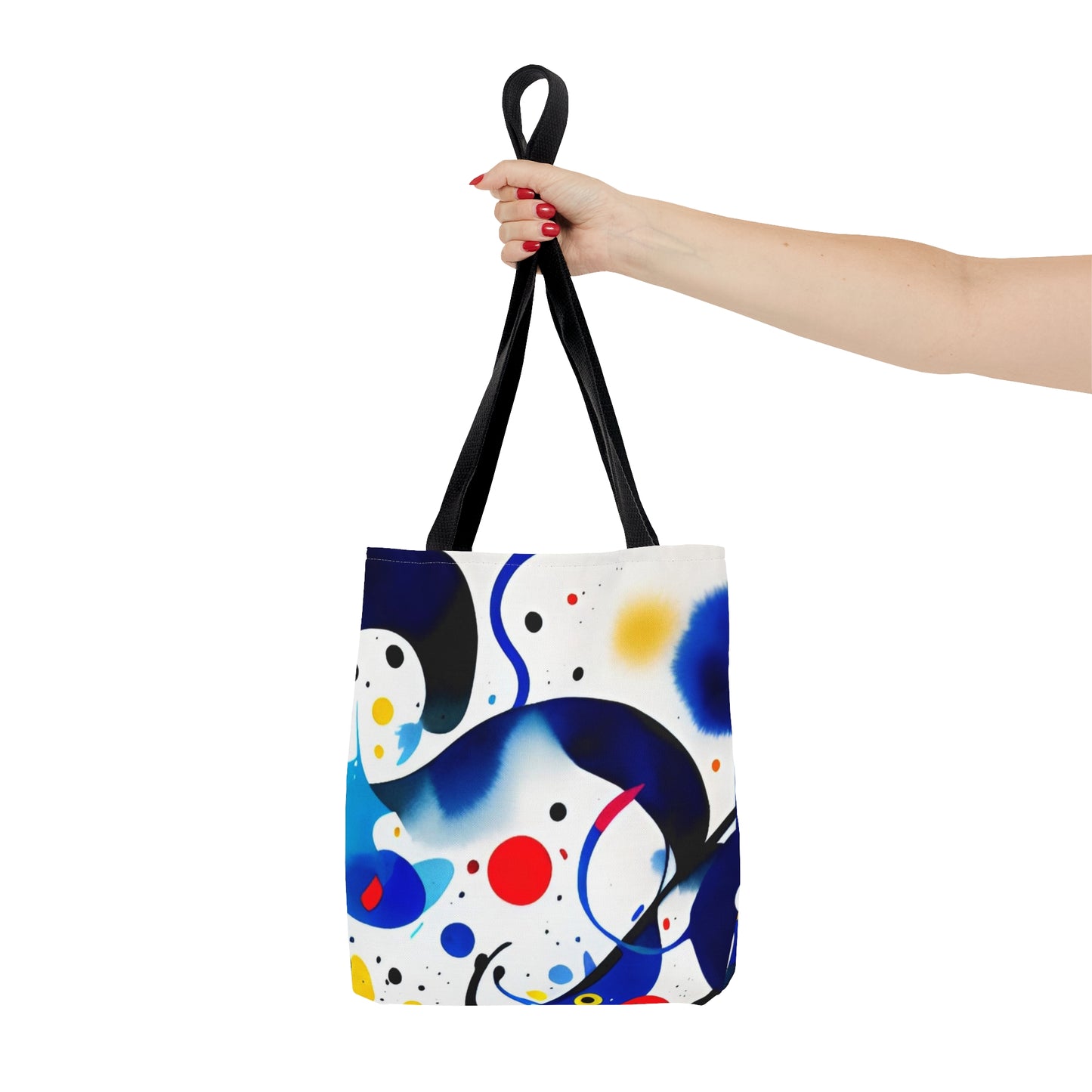 Tote Bag, Inspired by Miro