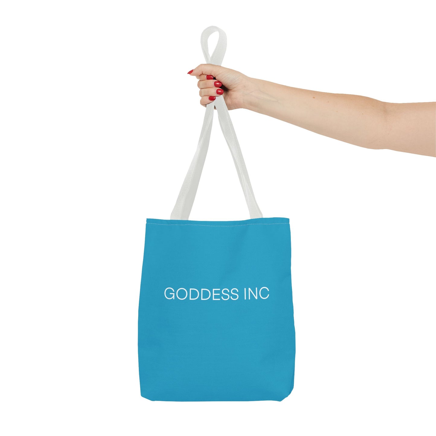 GODDESS INC Tote Bag, Blue