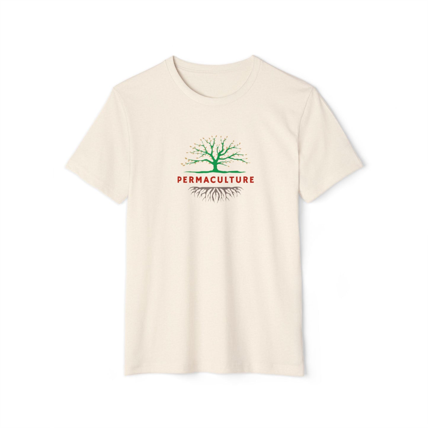 Permaculture, Unisex Recycled Organic T-Shirt