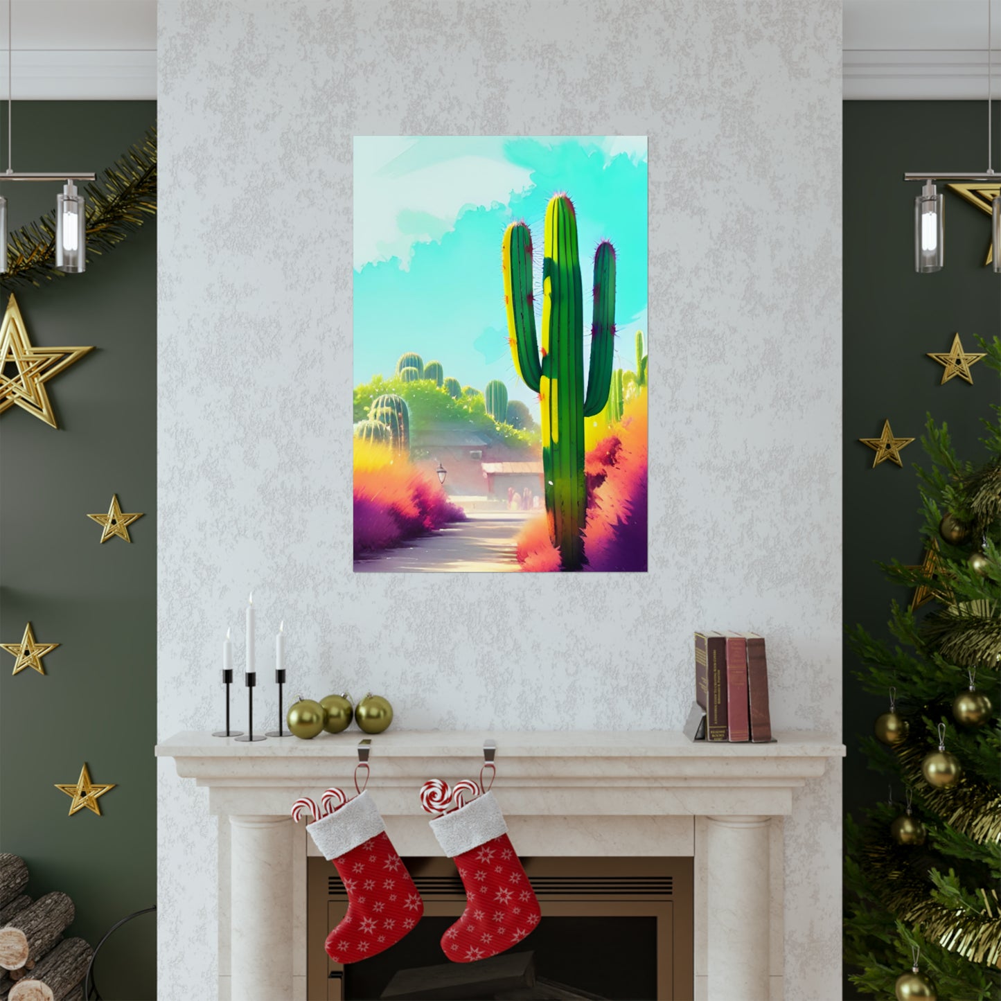 Cactus, Premium Matte Vertical Posters