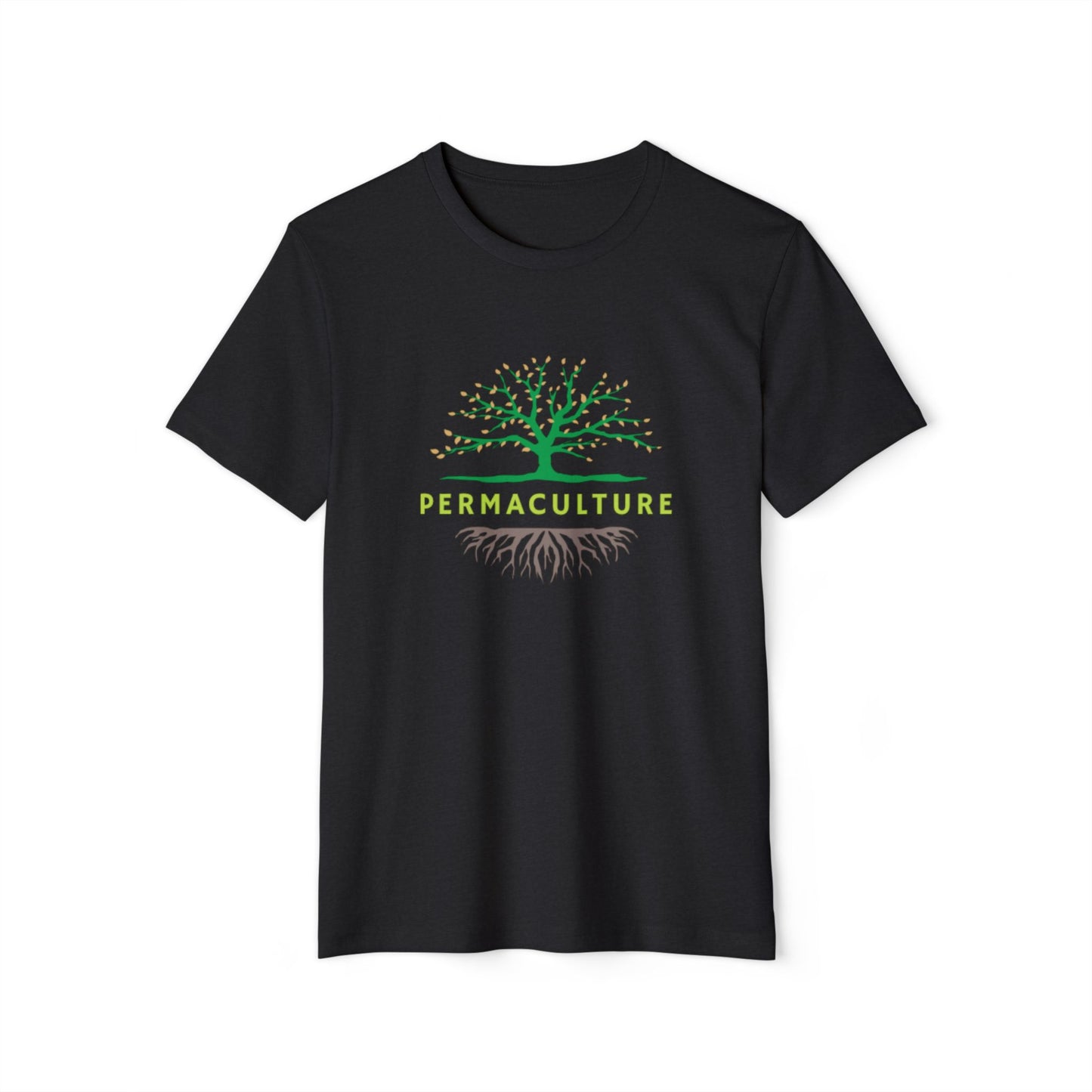 Permaculture, Unisex Recycled Organic T-Shirt