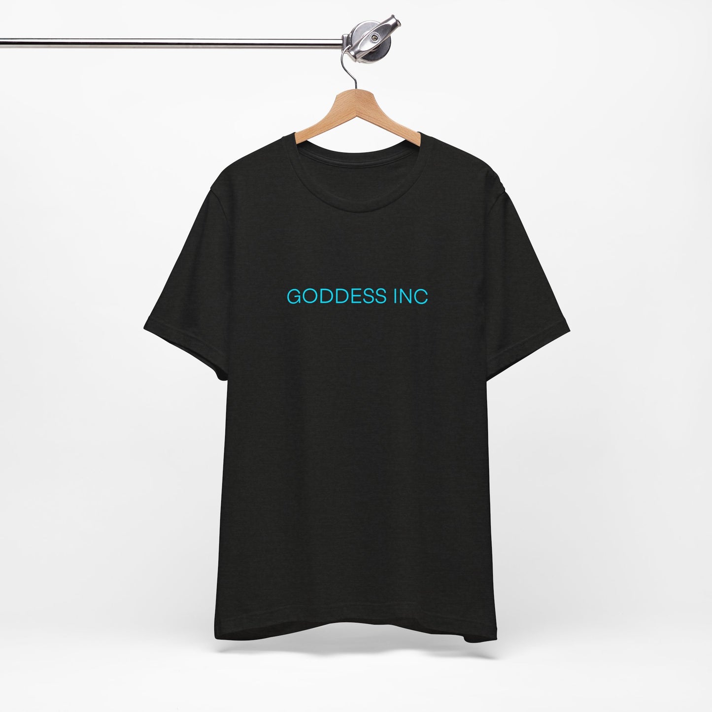 GODDESS INC Jersey Short Sleeve Tee