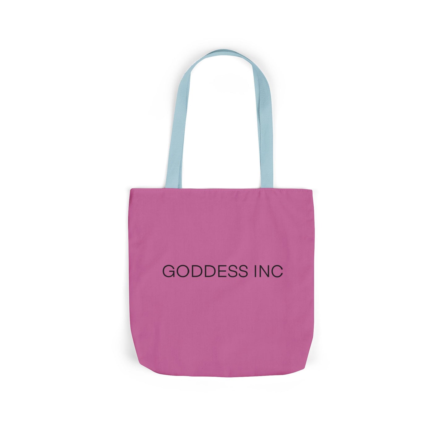GODDESS INC Canvas Tote Bag, 5-Color Straps, Pink