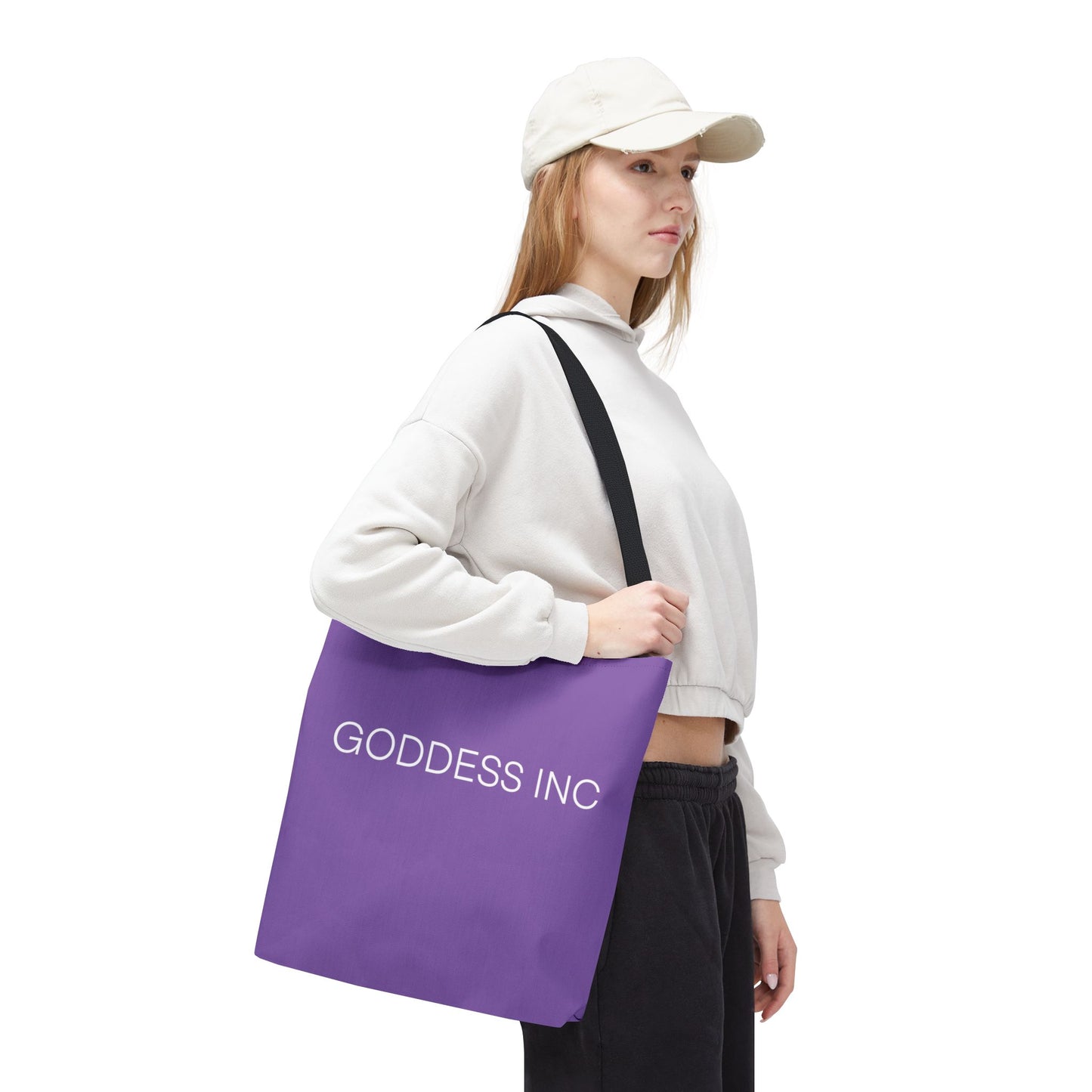 GODDESS INC Tote Bag, Light Purple