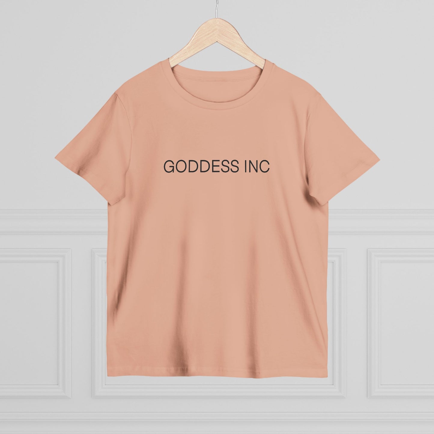 GODDESS INC, Women’s Maple Tee