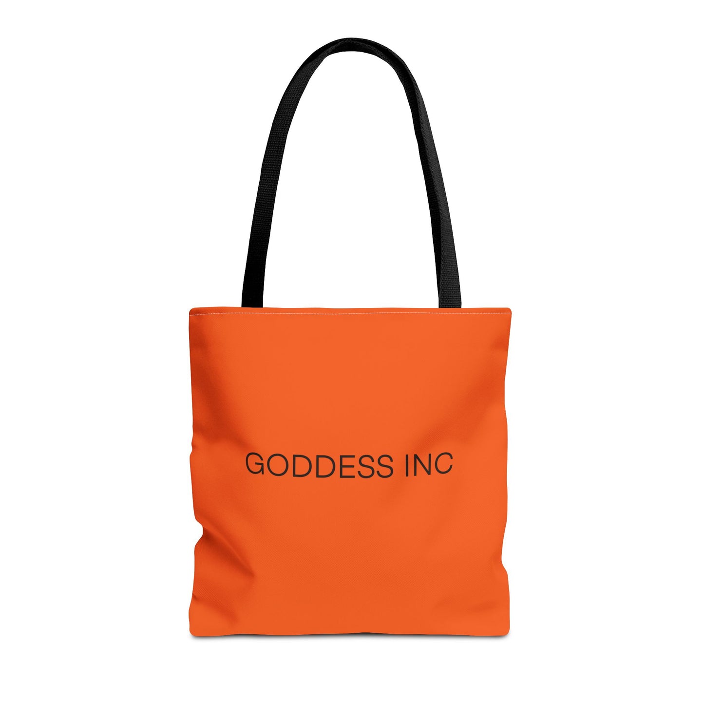 GODDESS INC Tote Bag, Orange
