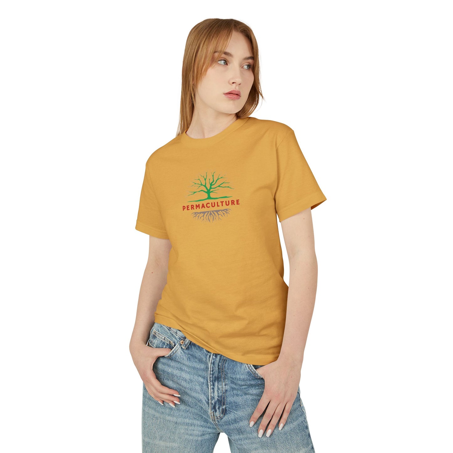 Permaculture, Unisex Garment-Dyed Heavyweight Cotton Tee
