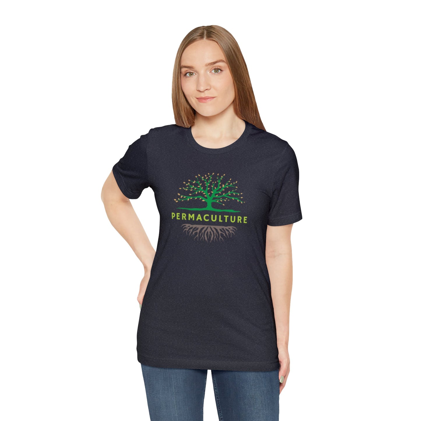 PERMACULTURE Unisex Jersey Short Sleeve Tee