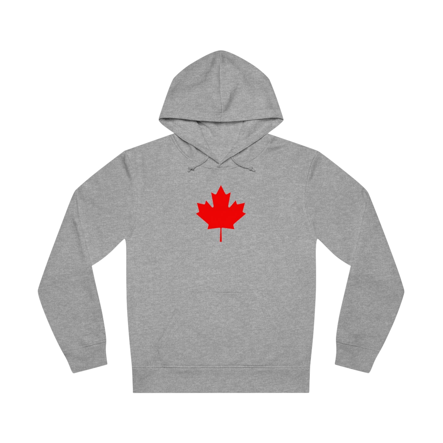 Canadian Maple Leaf, Unisex Drummer Hoodie