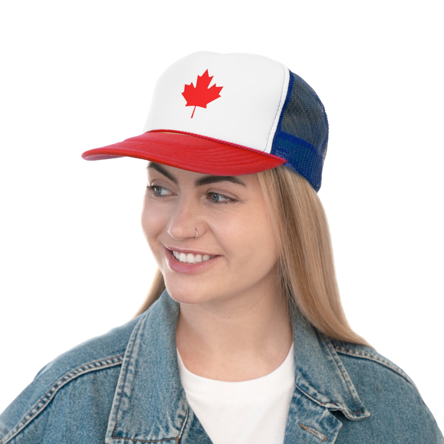 Canadian Maple Leaf Trucker Cap