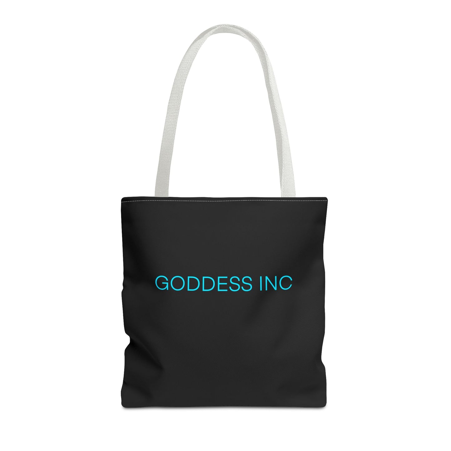 GODDESS INC Tote Bag, Black