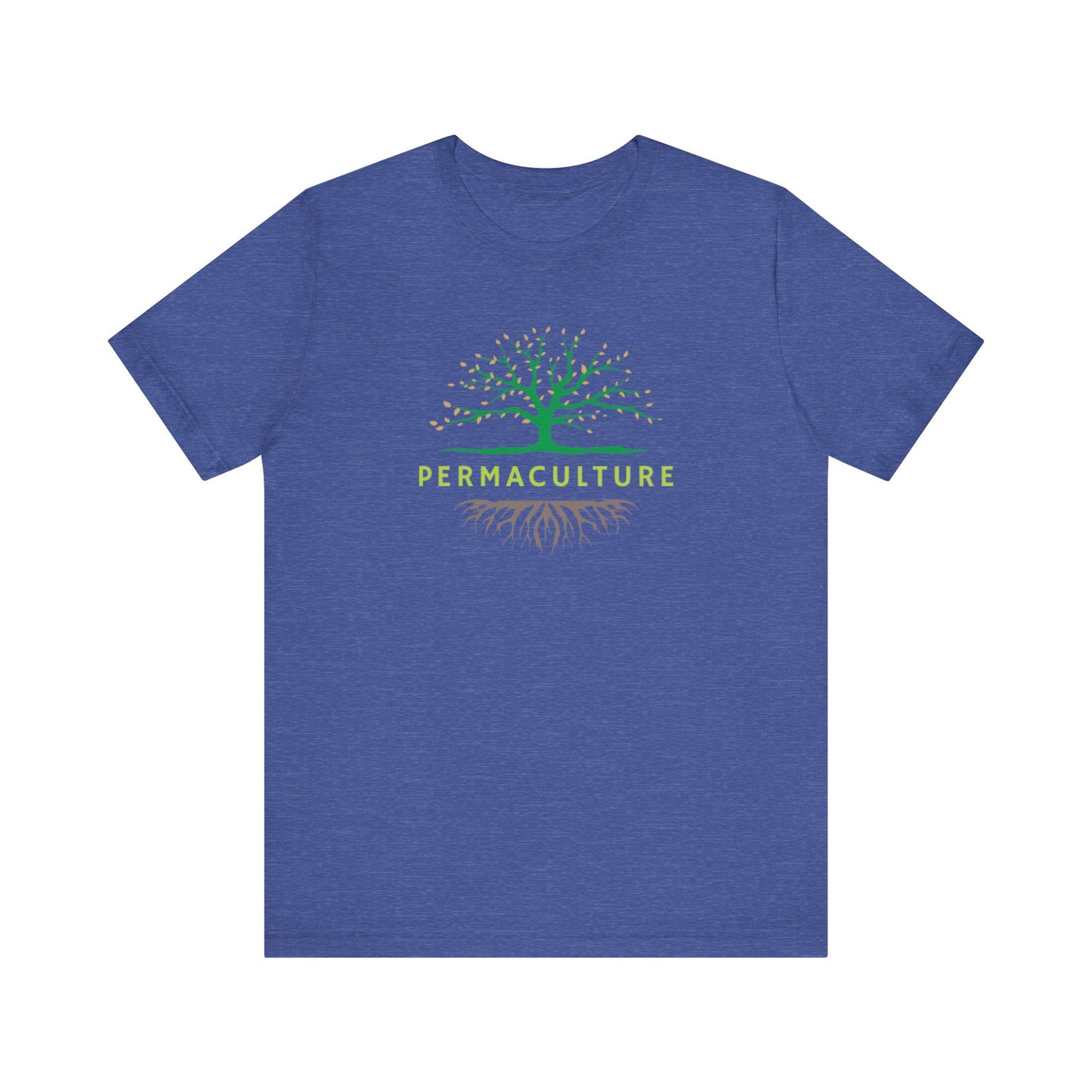 Permaculture, Unisex Jersey Short Sleeve Tee