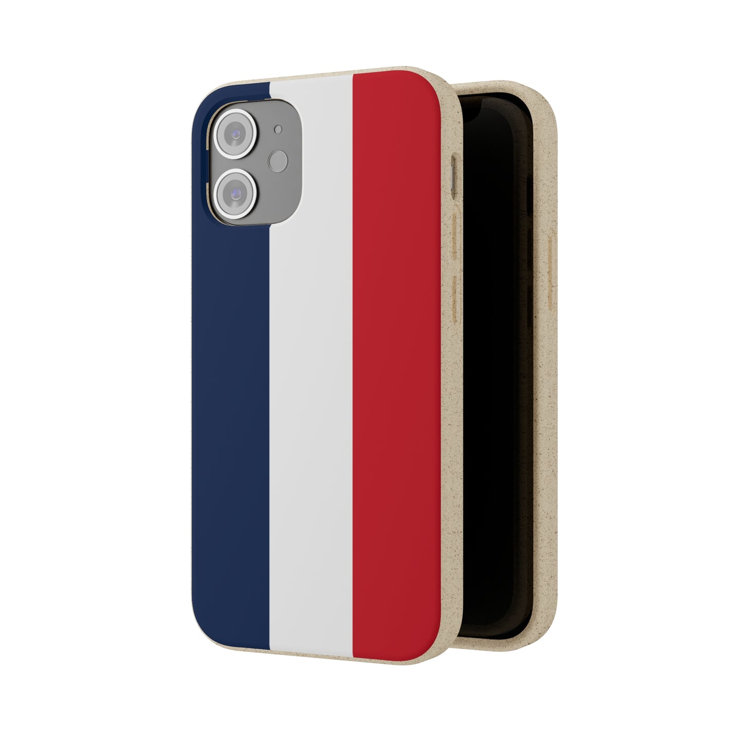 Biodegradable Cases, French Tricolour