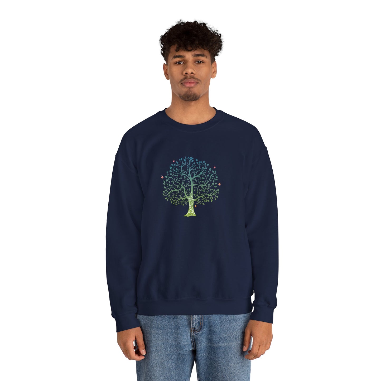 Tree of Life, Unisex Heavy Blend™ Crewneck Sweatshirt