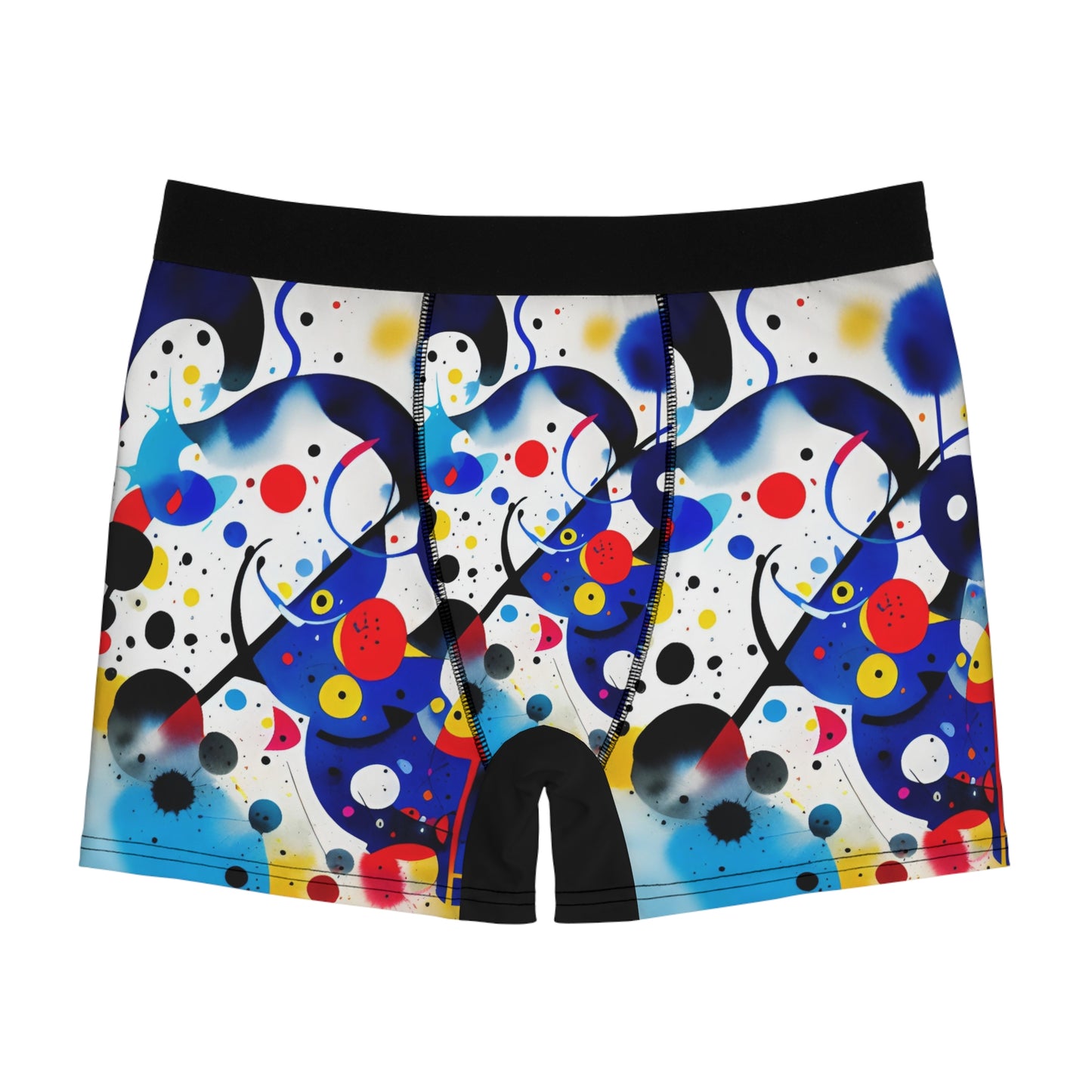 Abstract Art, Men's Boxer Briefs, Inspired by Miro