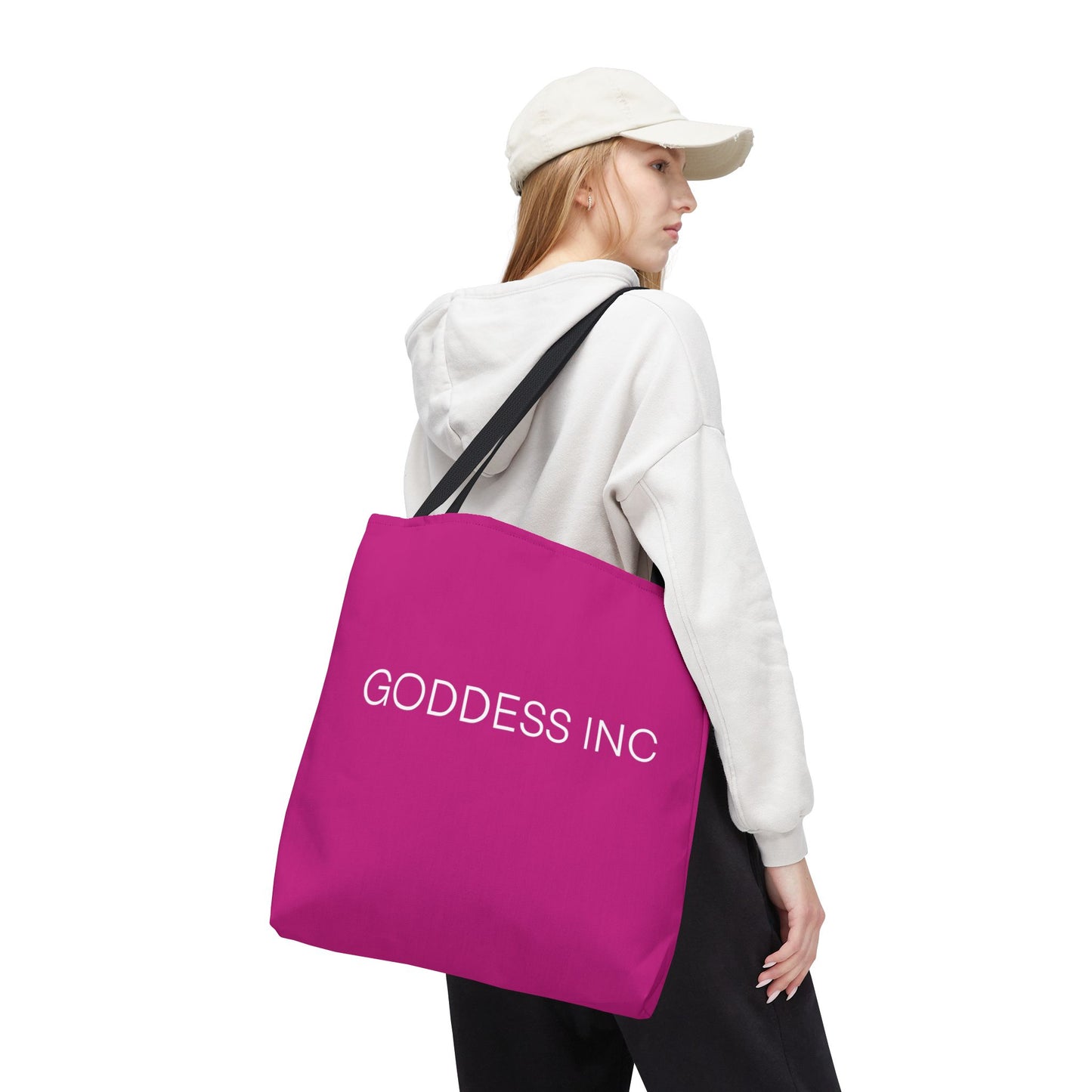 GODDESS INC Tote Bag, Pink