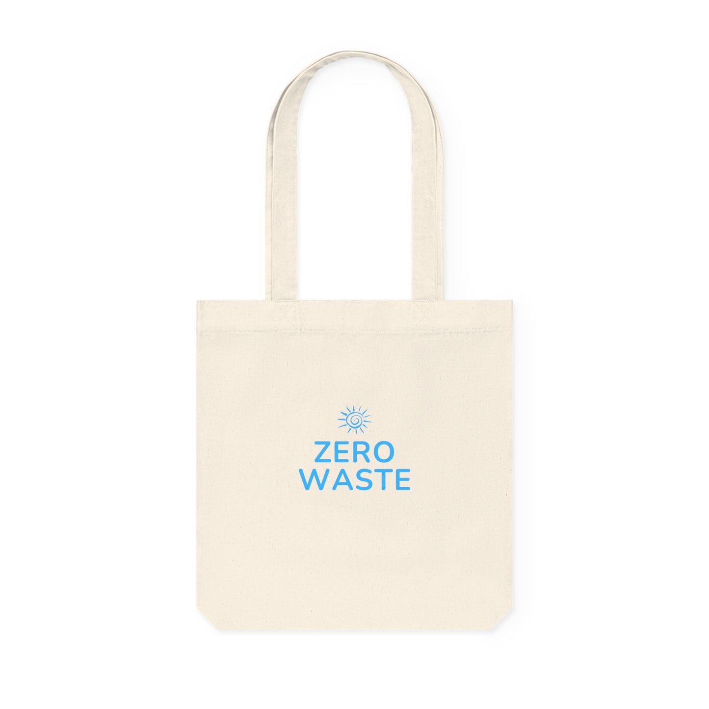 ZERO WASTE Woven Tote Bag