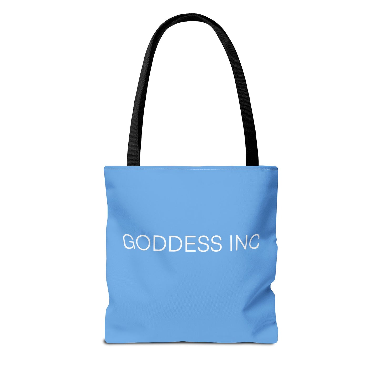 GODDESS INC Tote Bag, Light Blue