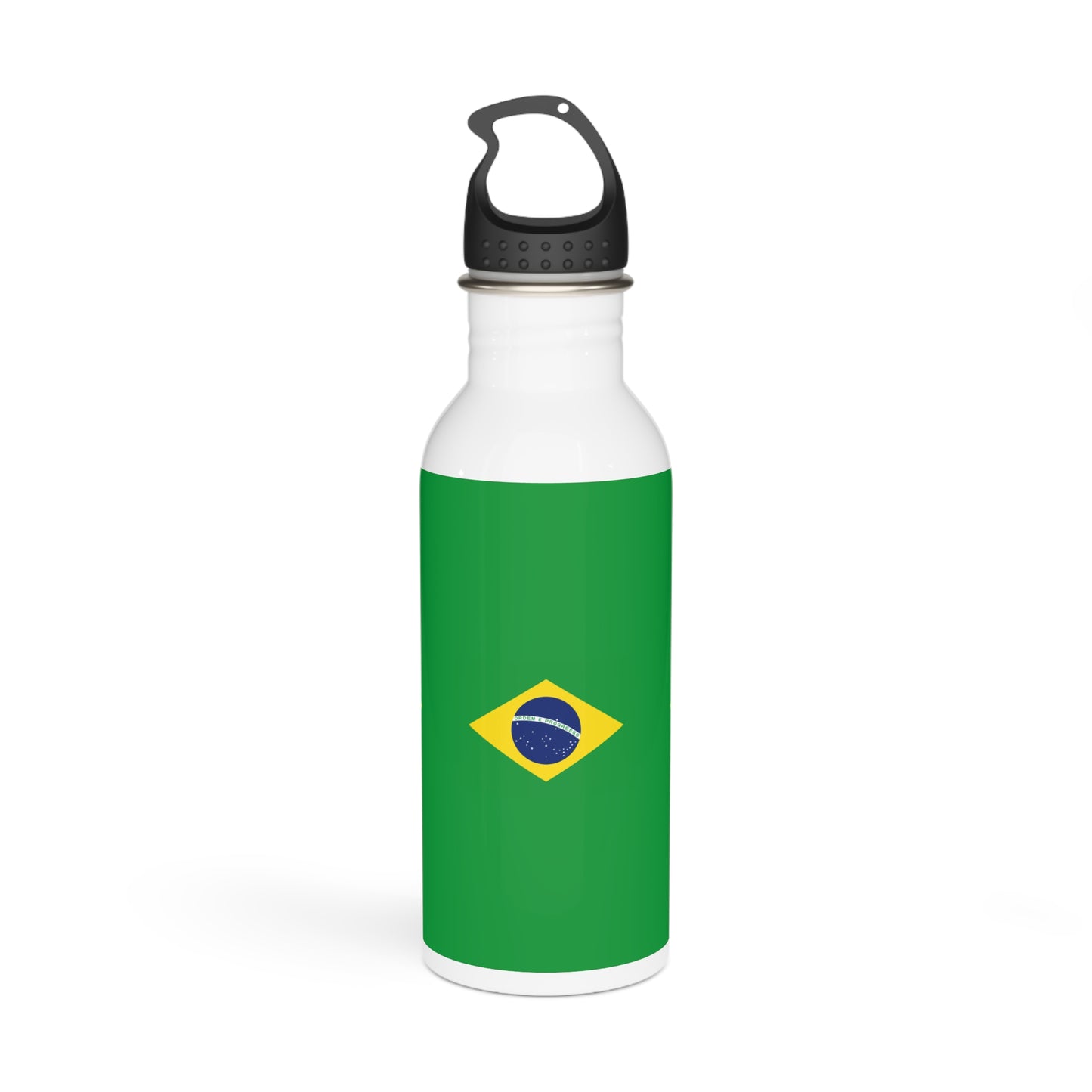 BRAZIL, Stainless Steel Water Bottle