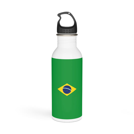 BRAZIL, Stainless Steel Water Bottle