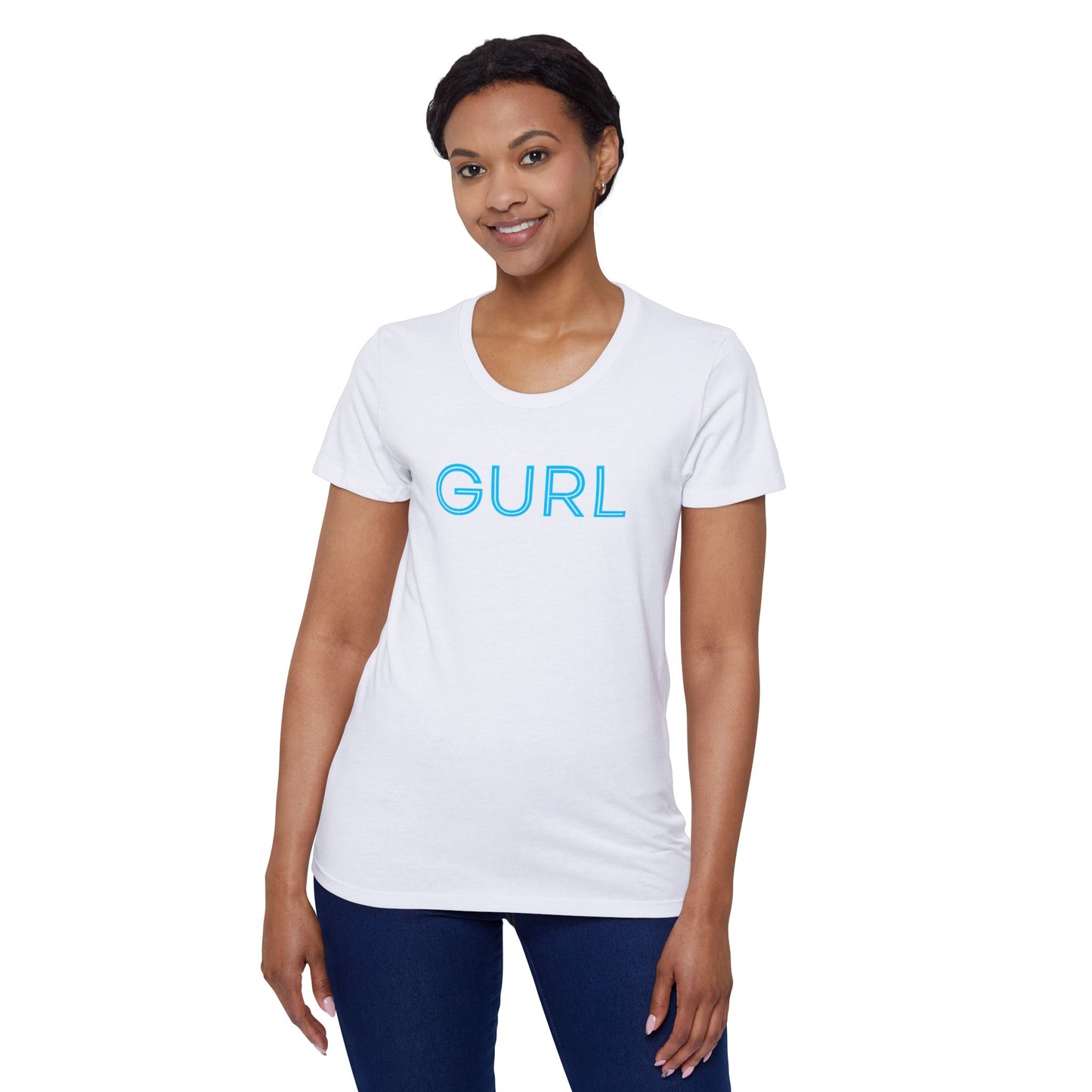 GURL, Women's Organic Short Sleeve T-Shirt