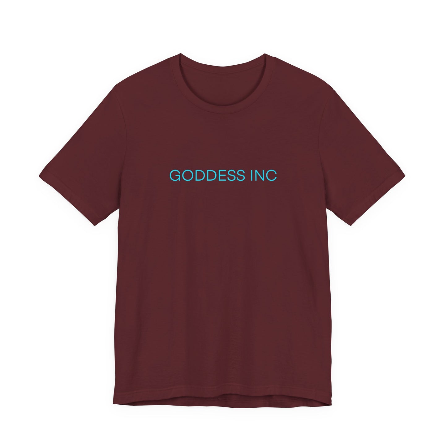 GODDESS INC Jersey Short Sleeve Tee