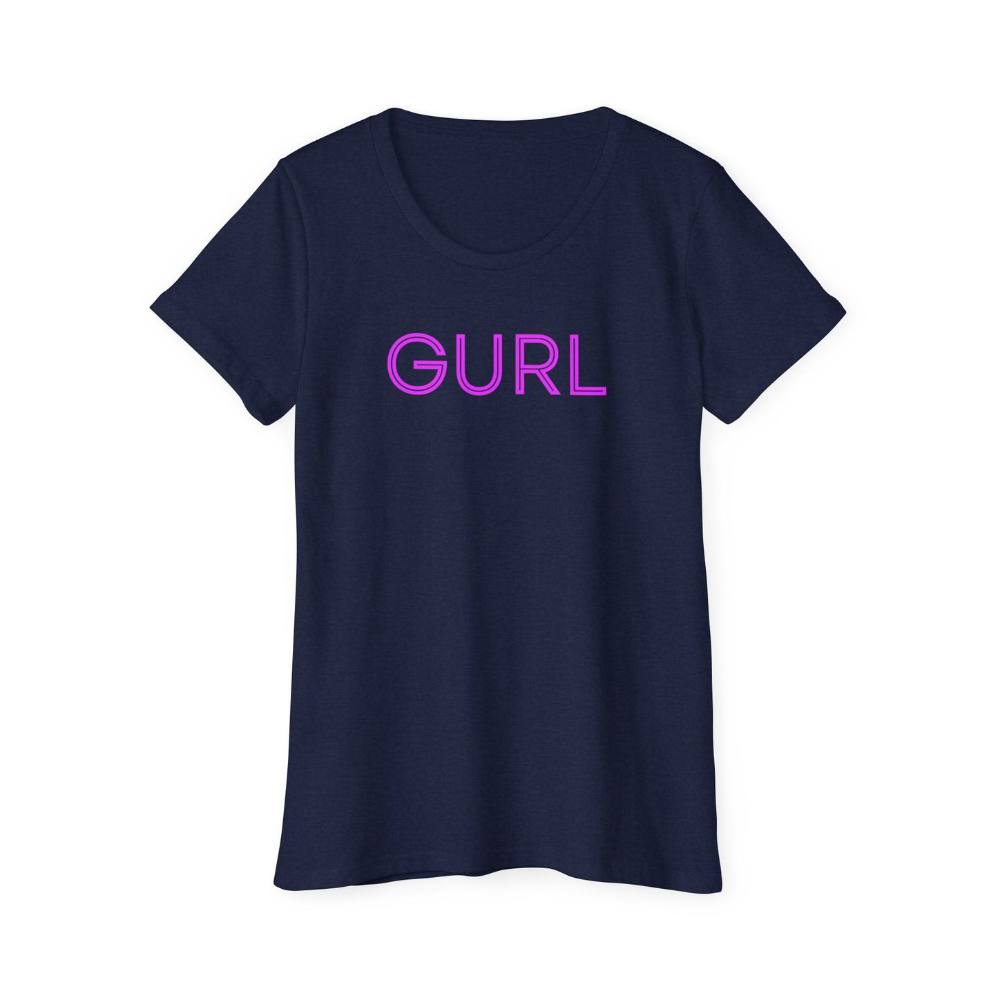 GURL, Women's Organic Short Sleeve T-Shirt