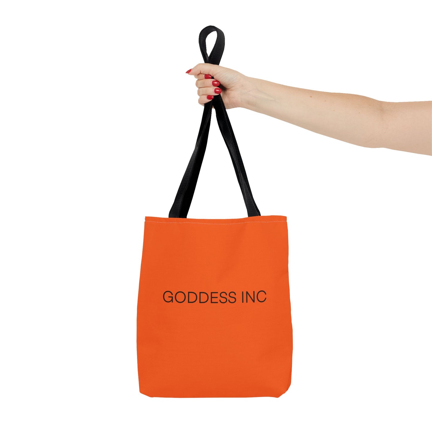GODDESS INC Tote Bag, Orange