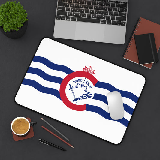 Cincinnati Flag Desk Mat