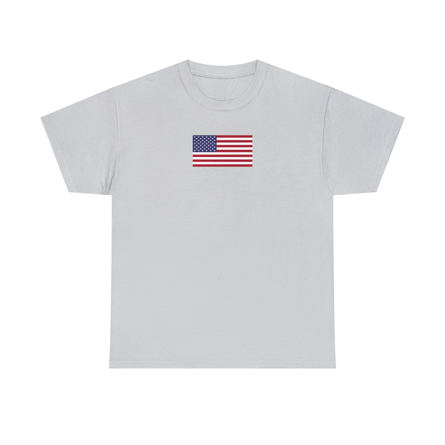 American Flag Unisex Heavy Cotton Tee