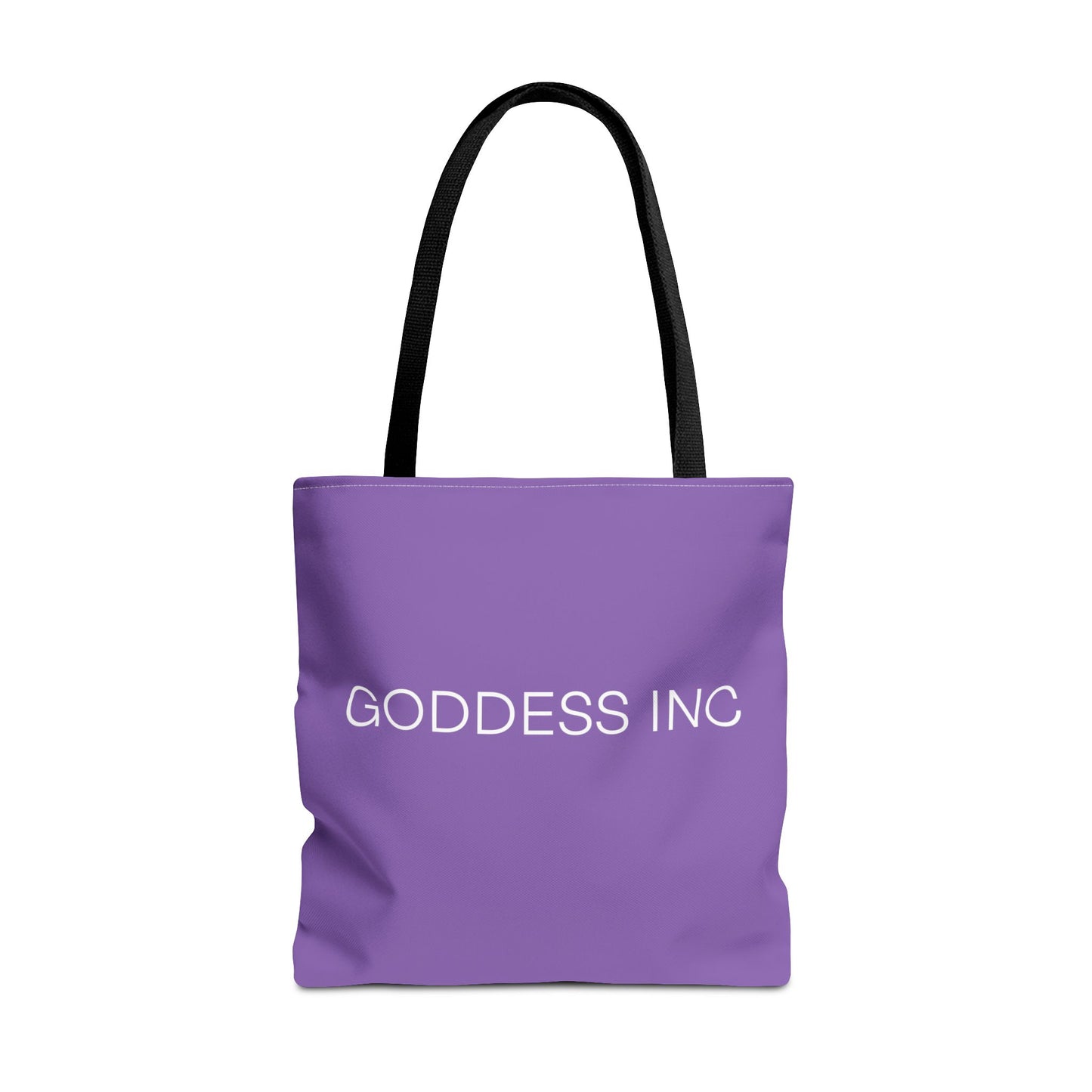 GODDESS INC Tote Bag, Light Purple