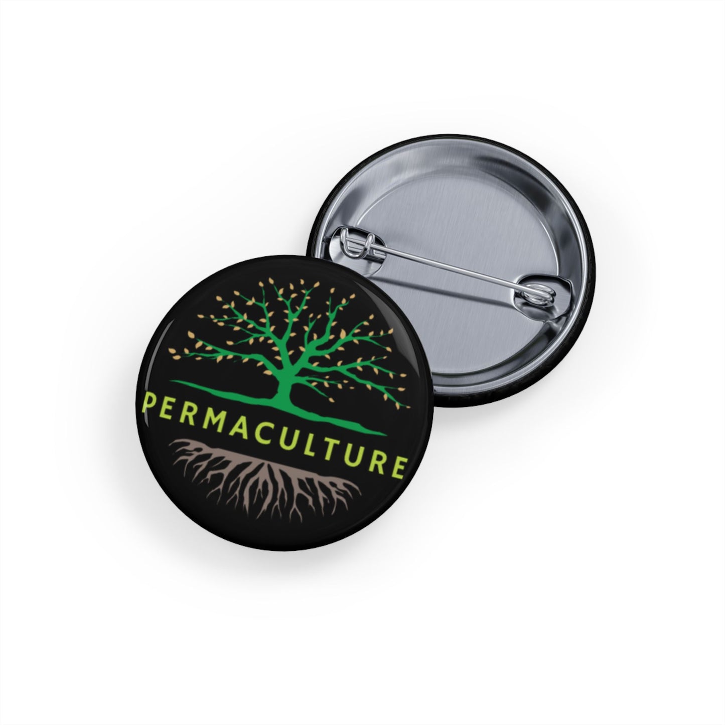 Permaculture, Round Pins
