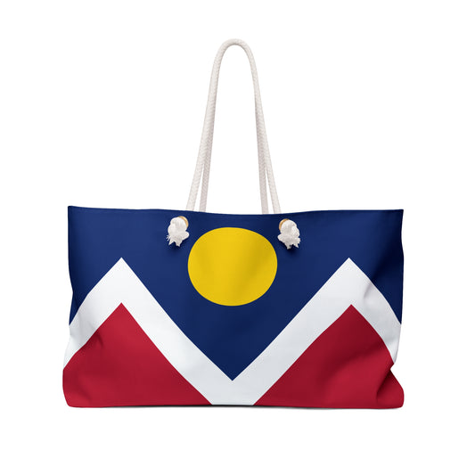 Denver Flag Weekender Bag