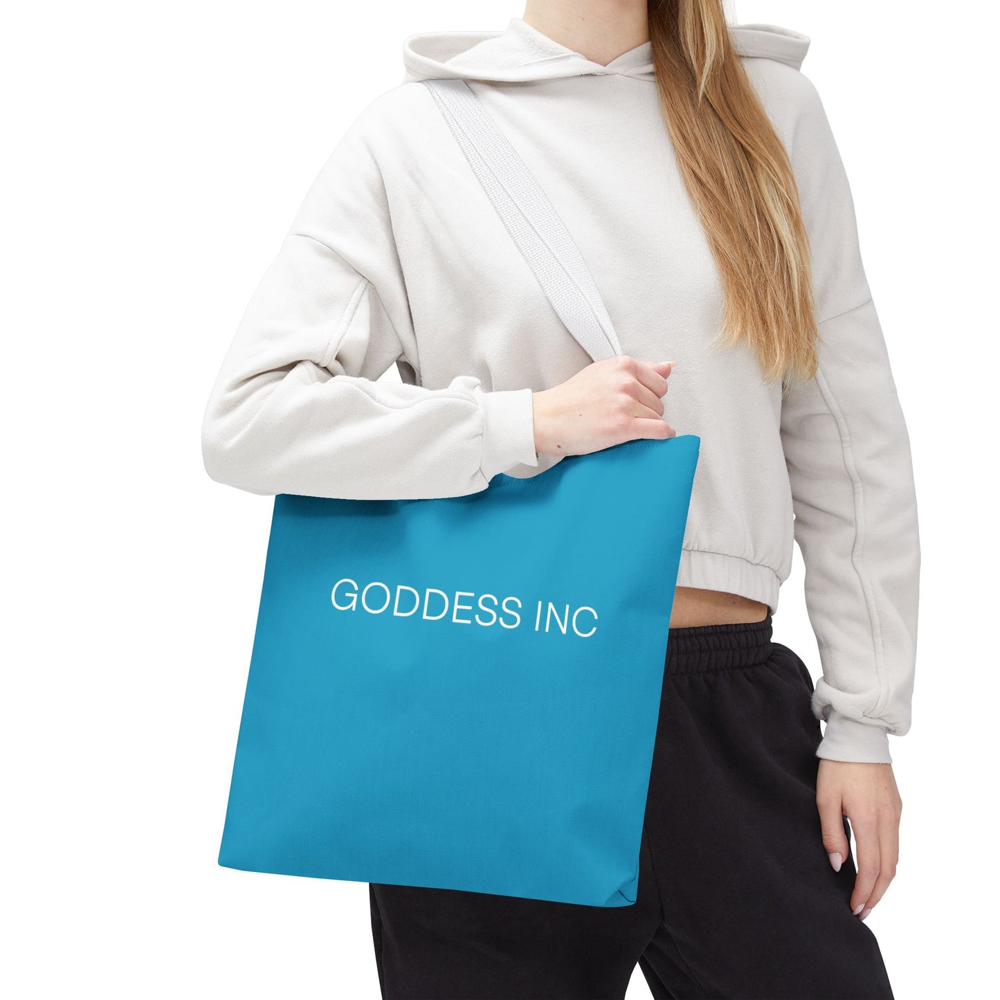 GODDESS INC Tote Bag, Blue