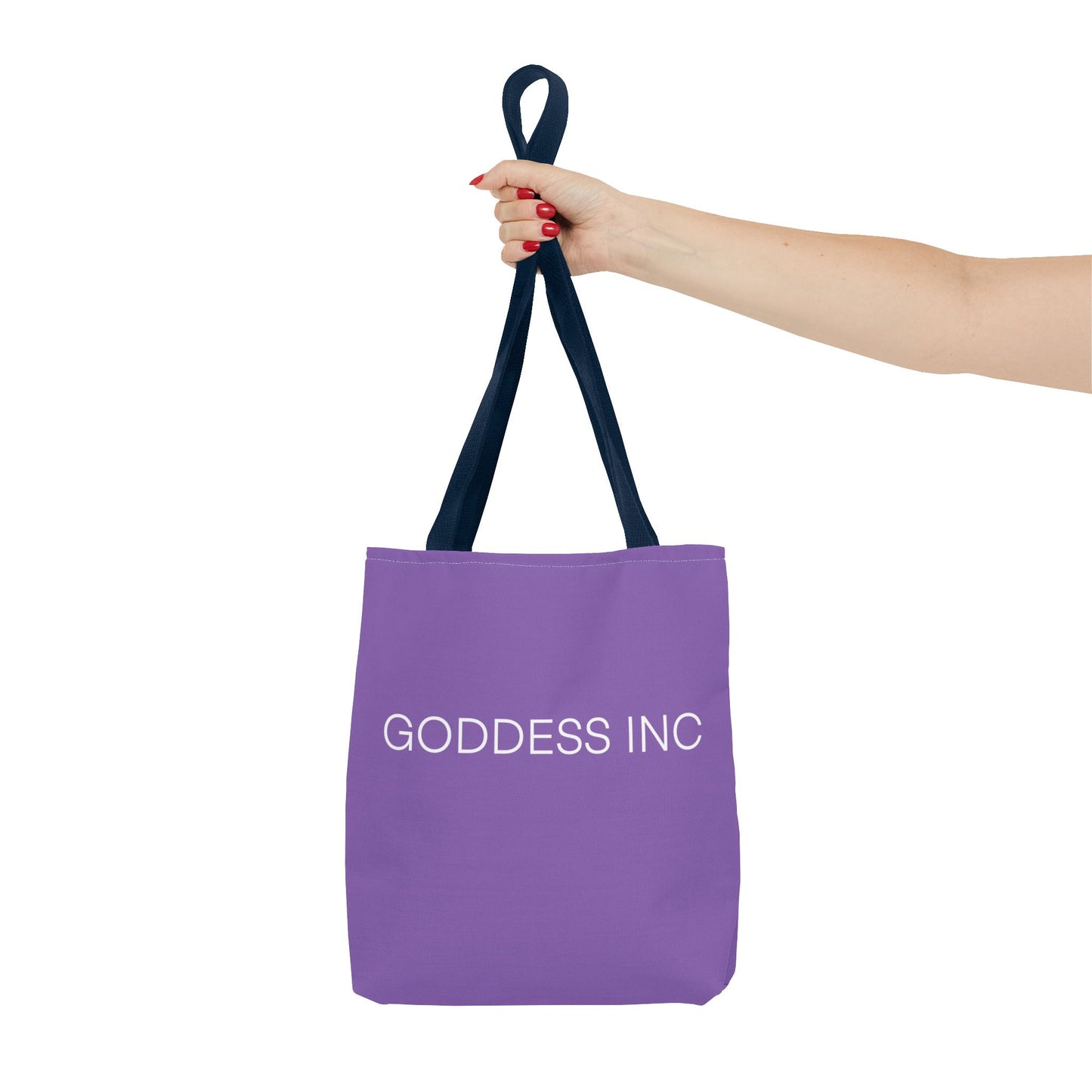 GODDESS INC Tote Bag, Light Purple
