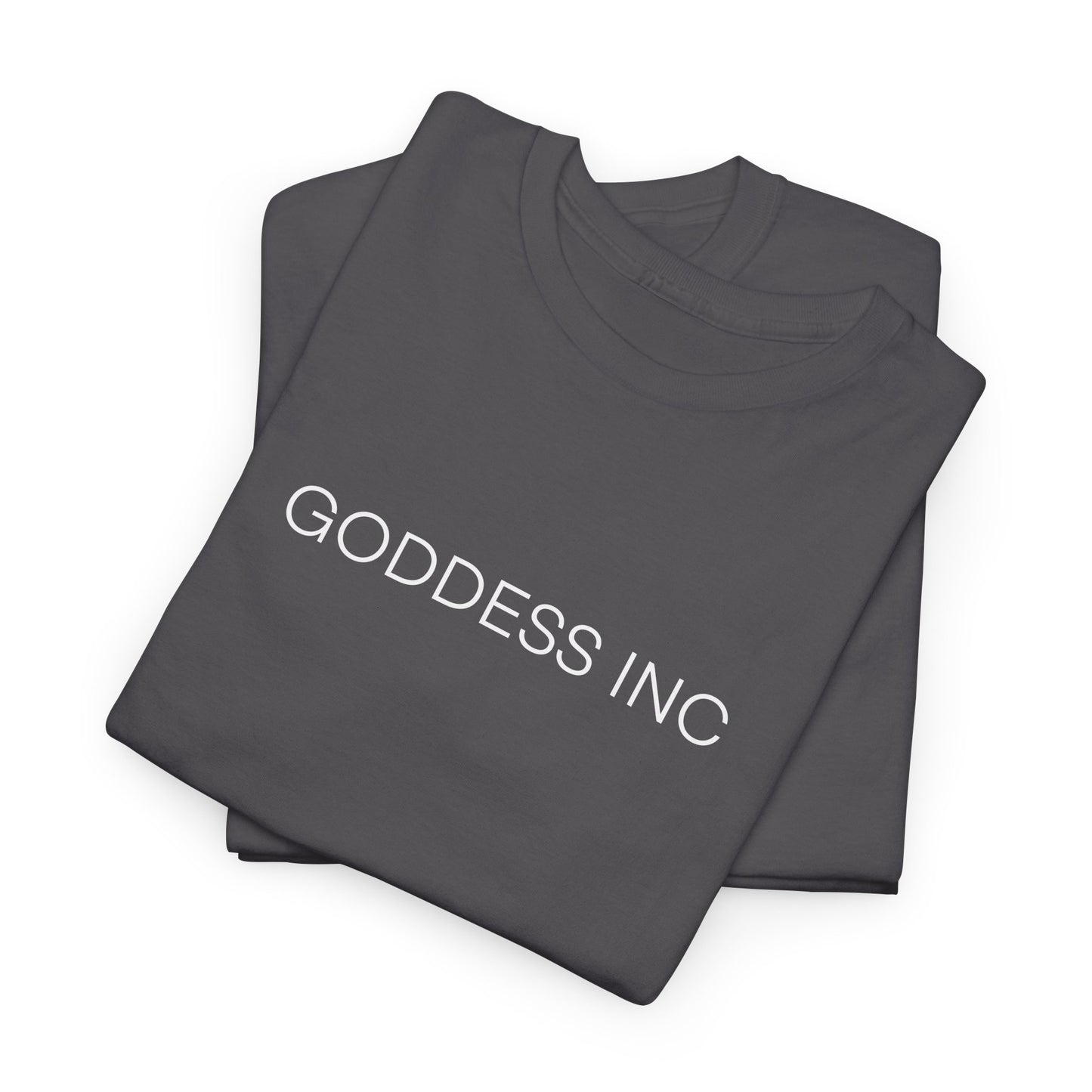 GODDESS INC Heavy Cotton Tee