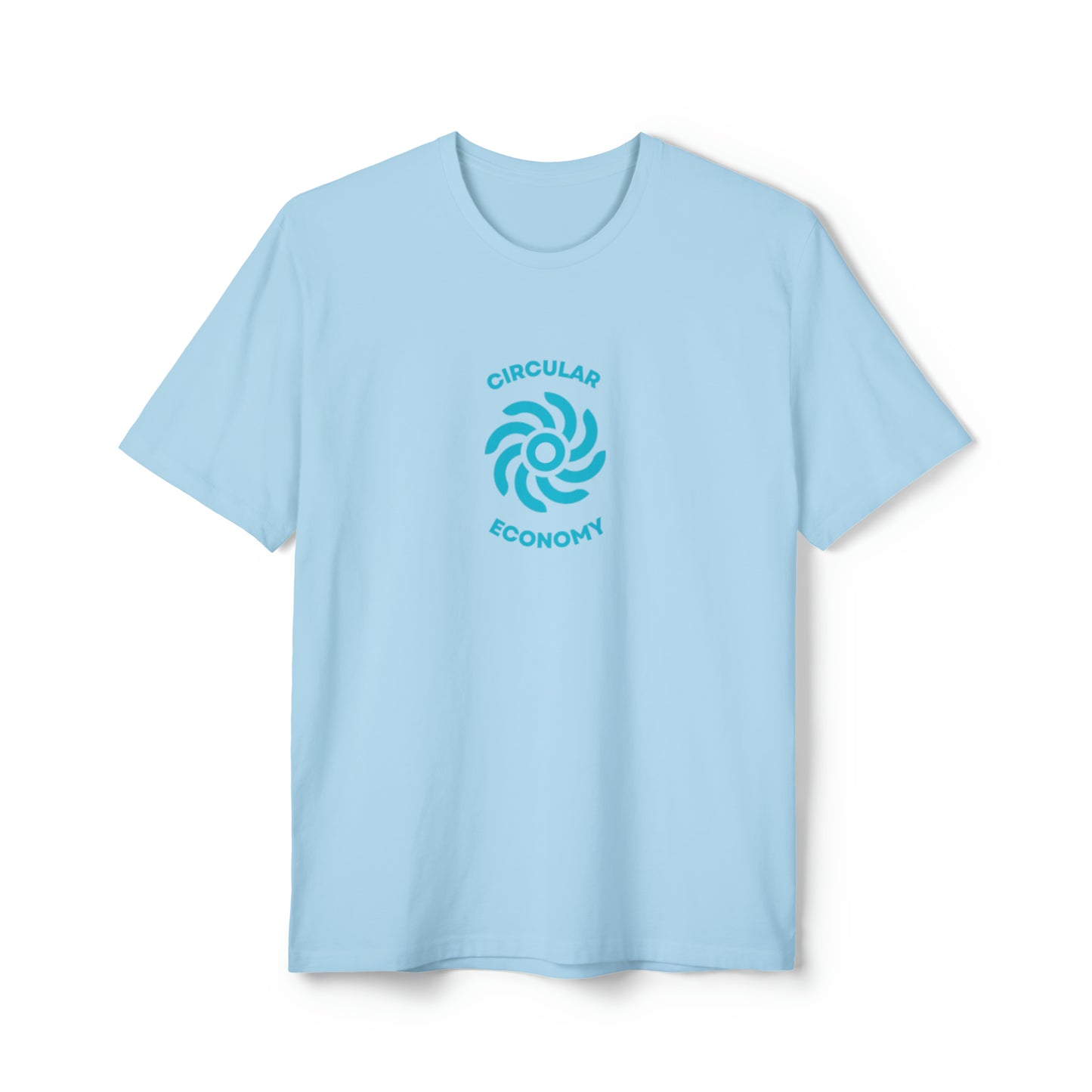 CIRCULAR ECONOMY Unisex District® Re-Tee®, Blue Print