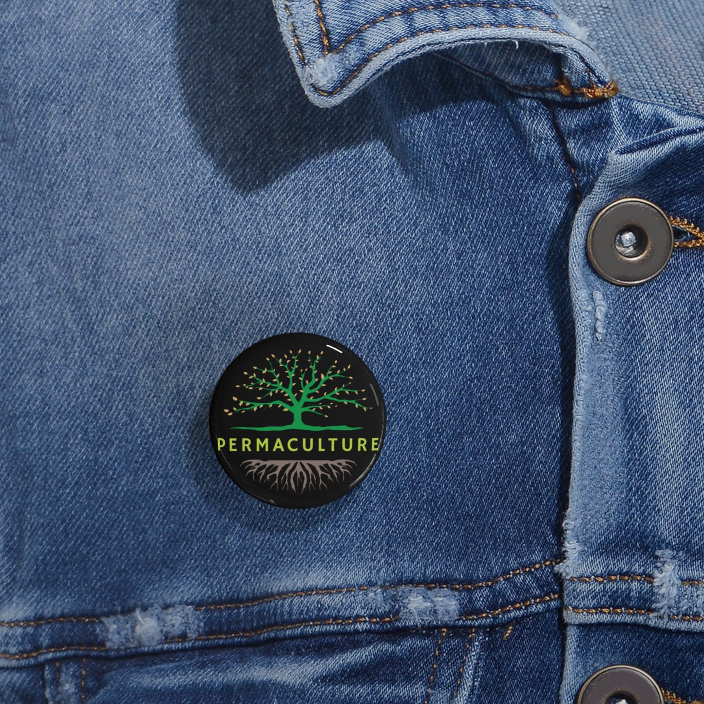 Permaculture, Round Pins