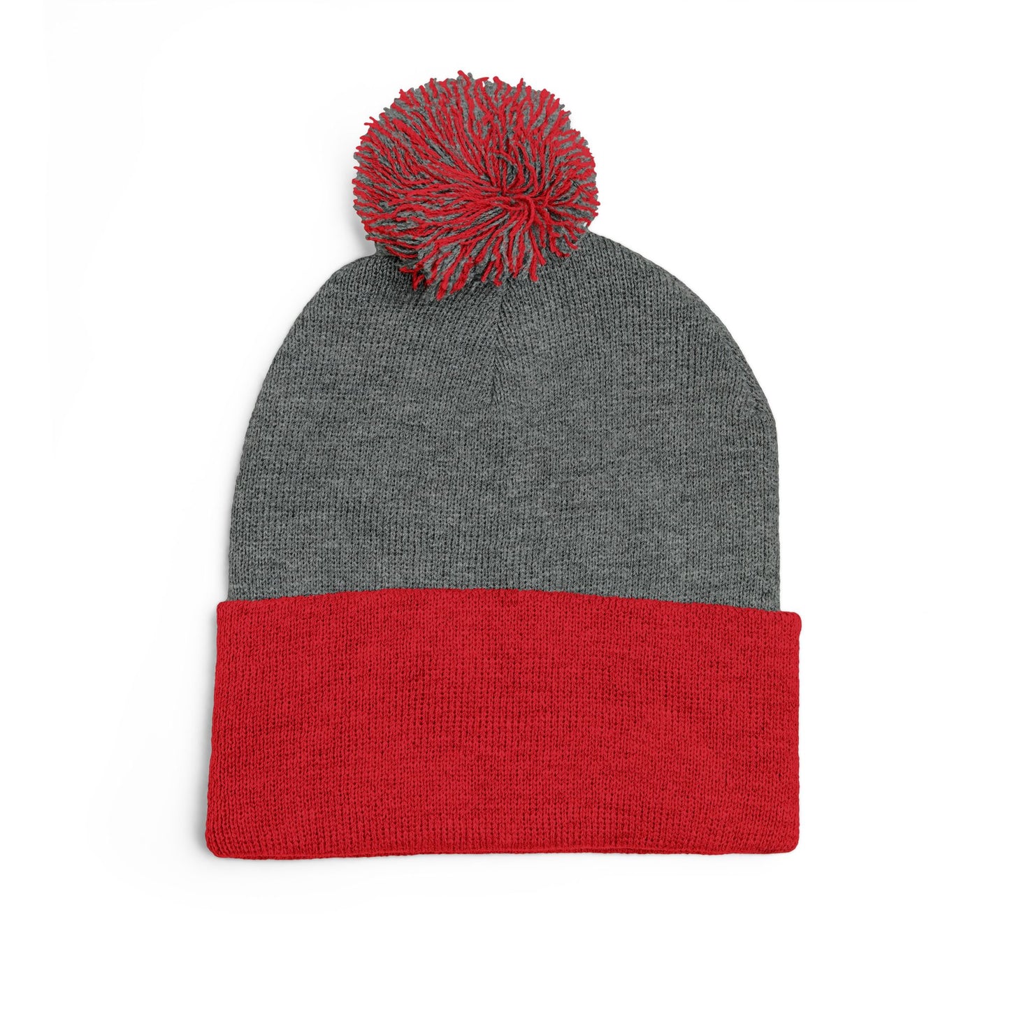 Goddess Inc, Pom-Pom Knit Cap (Embroidery)