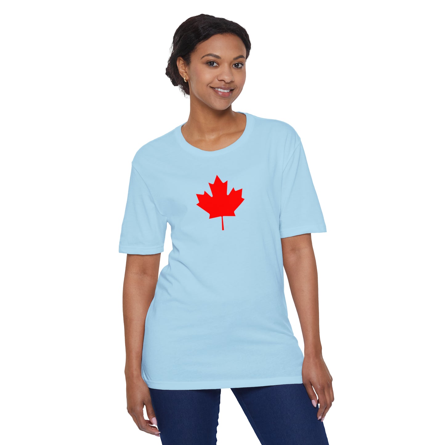 Canadian Maple Leaf, Unisex District® Re-Tee®